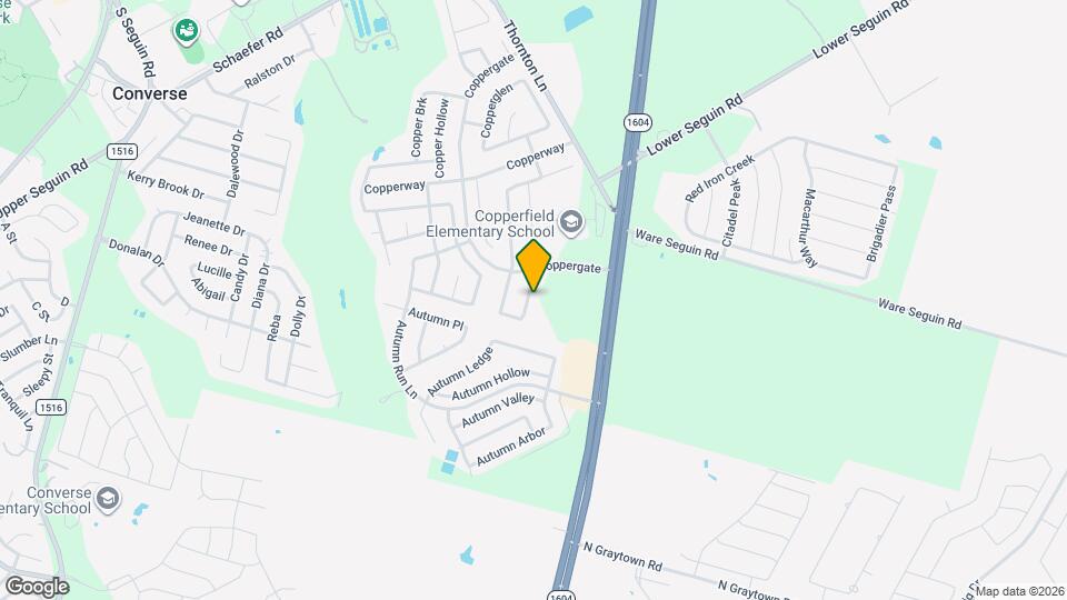 7318 Copper Mdw Map and Location Details