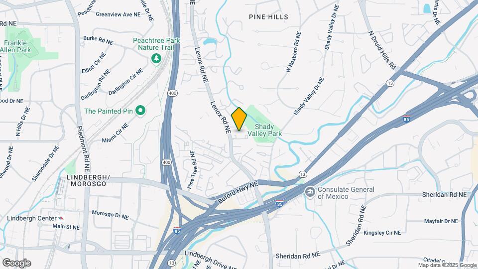 908 Lenox Hill Ct NE Map and Location Details