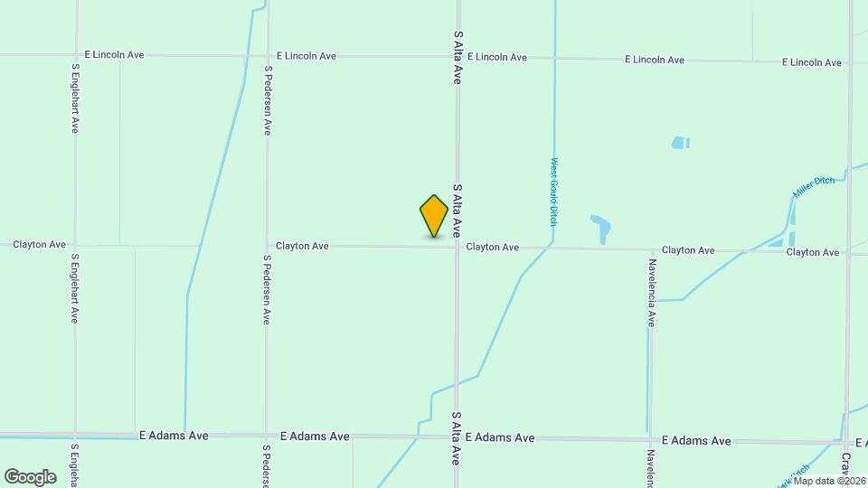 21884 E Clayton Ave Map and Location Details