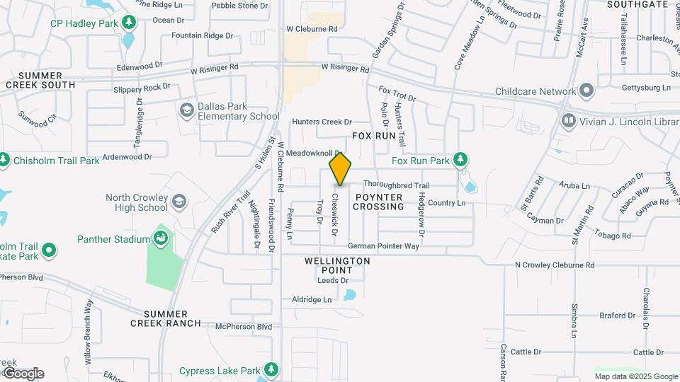 9013 Cheswick Dr Map and Location Details