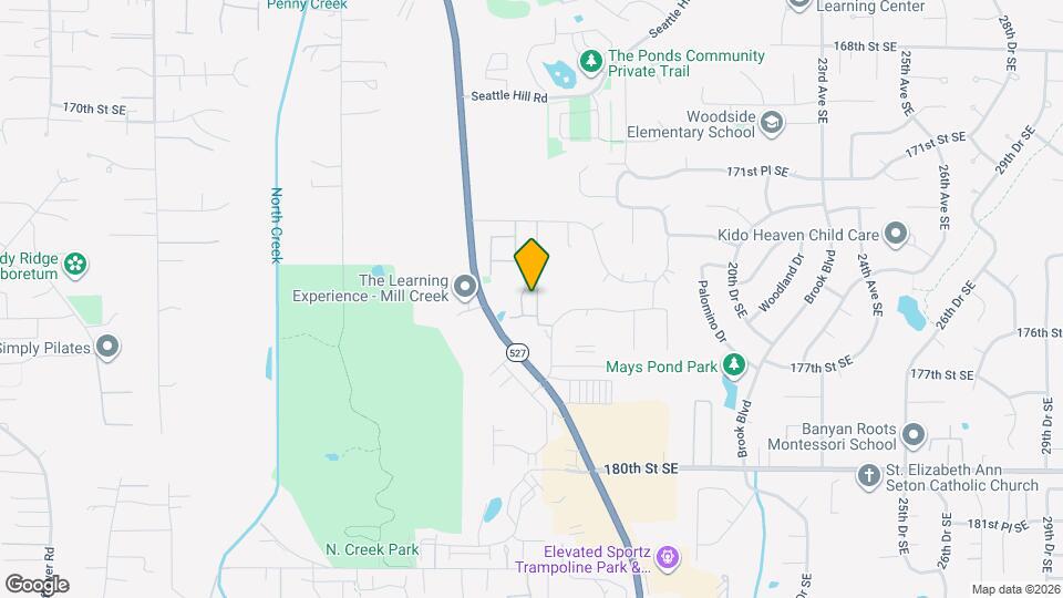 17508 14th Dr SE Map and Location Details