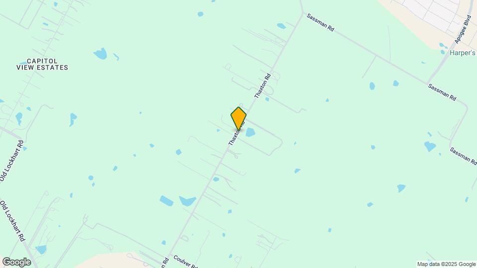 9711 Thaxton Rd Map and Location Details