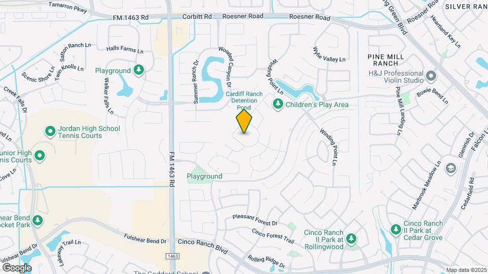 27119 Postwood Manor Ct Map and Location Details