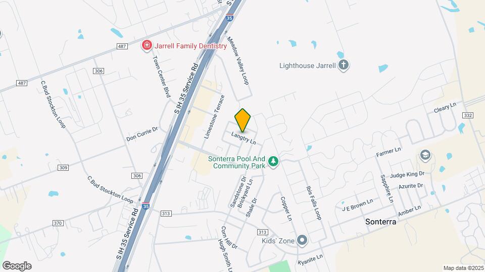 133 Langtry Ln Map and Location Details