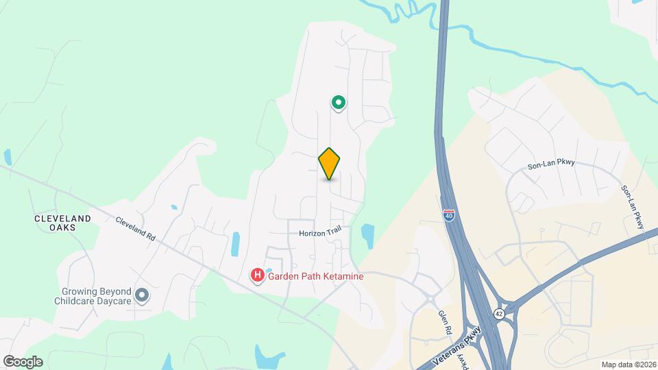 234 Marsh Creek Dr Map and Location Details