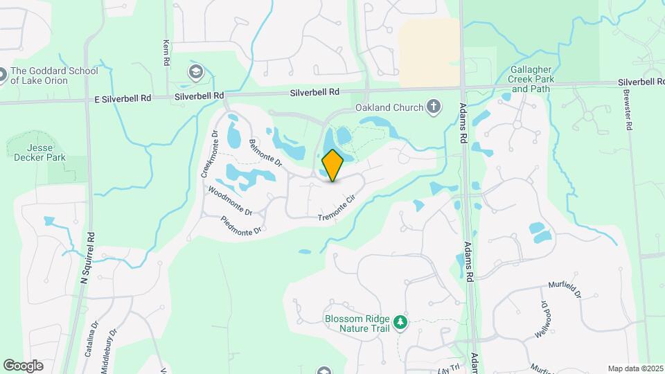 3609 Tremonte Cir Map and Location Details