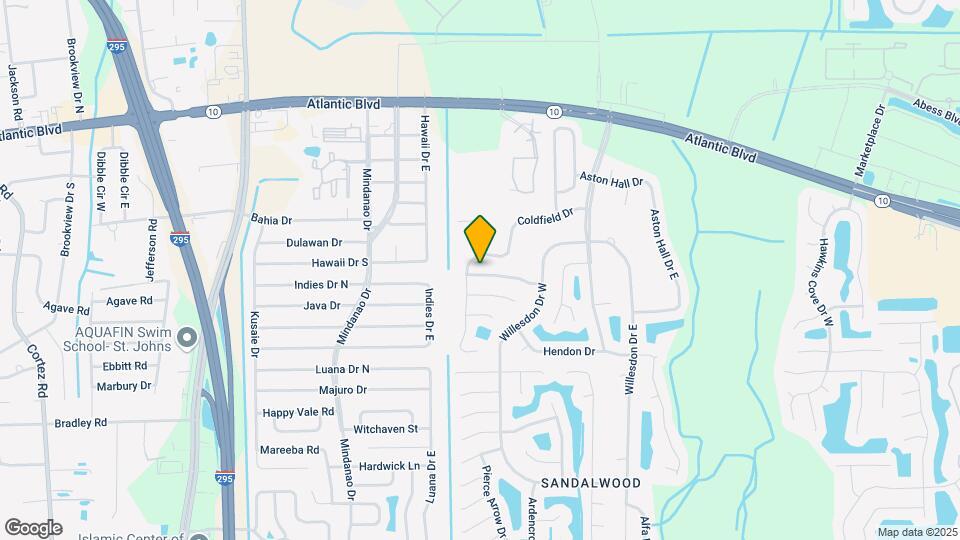 11099 Lord Taylor Dr Map and Location Details