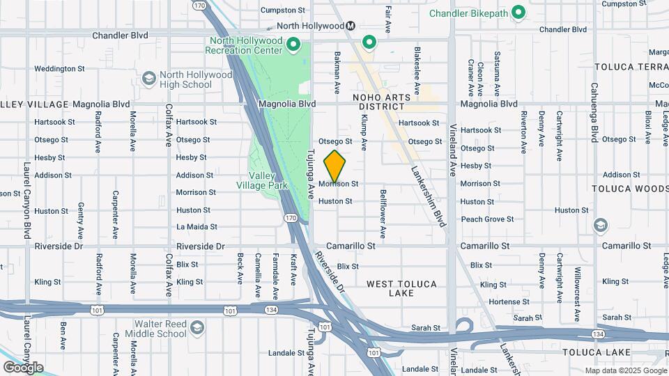 11302 W Morrison St Map and Location Details