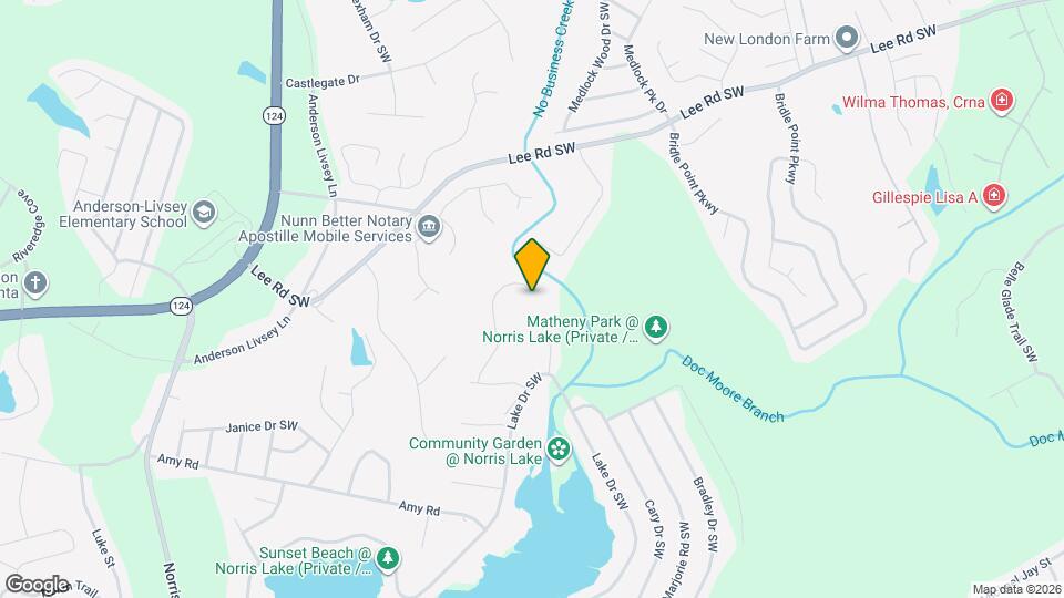 4282 Marci St Map and Location Details