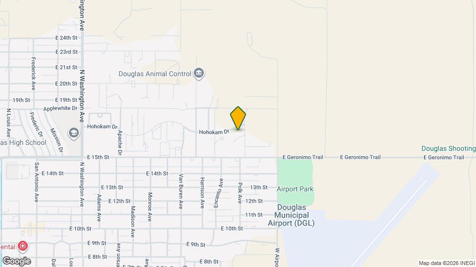 2932 E Acacia Ct Map and Location Details