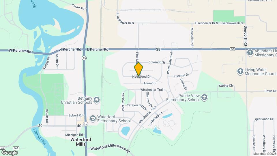 520 Noelwood Dr Map and Location Details