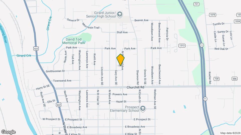 904-906-906 N Highland Ave Map and Location Details
