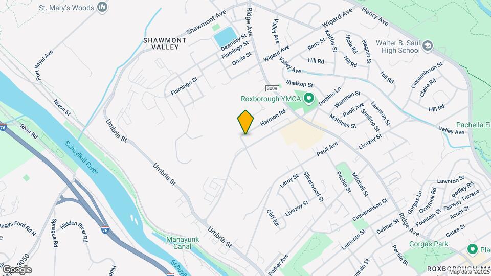 7211 Fowler St, Unit First Floor Map and Location Details