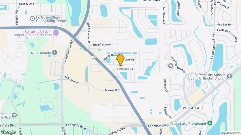 8040 Elmstone Cir Map and Location Details