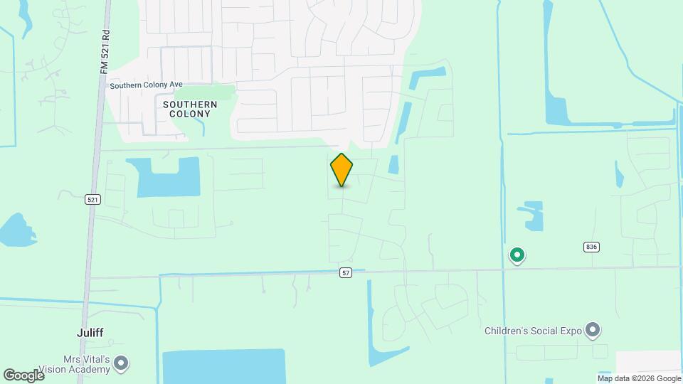 8730 Anacua Dr Map and Location Details