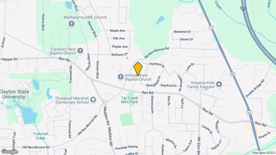 5782 Northfield Ct Map and Location Details