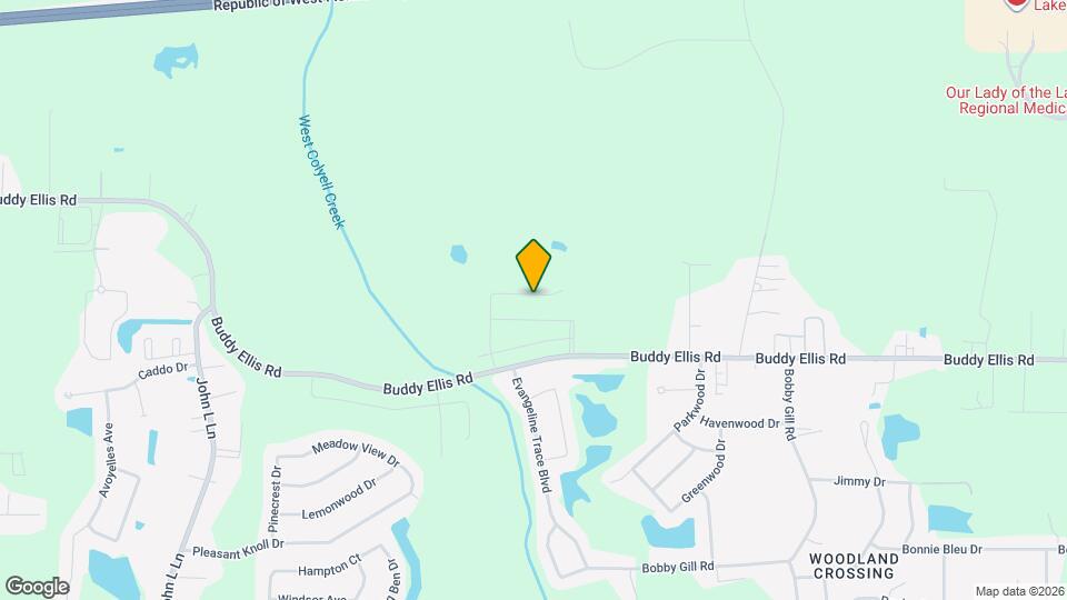 12780 Sweetleaf Ave Mapa y Detalles de la Ubicación