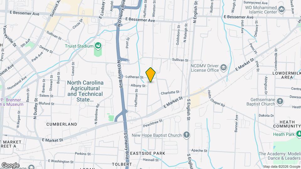 402 Shaw St Map and Location Details