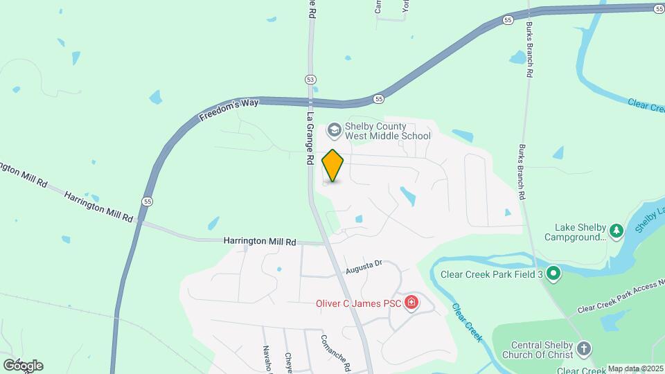 47 N Country Dr Map and Location Details