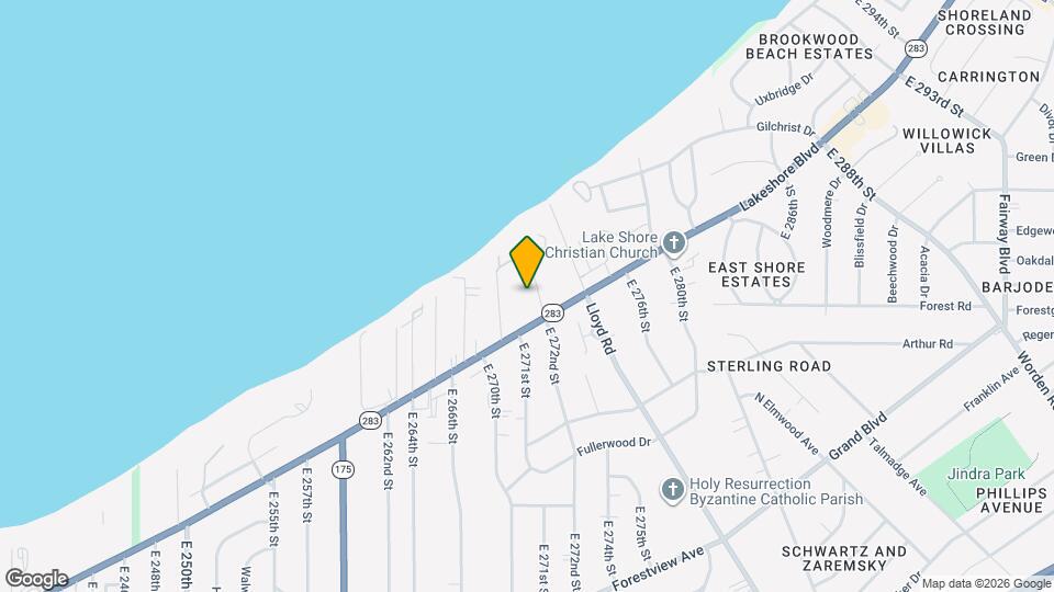 150 E 272nd St Map and Location Details