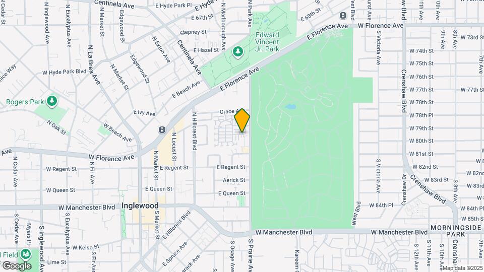 756 Daniel Freeman Cir Map and Location Details