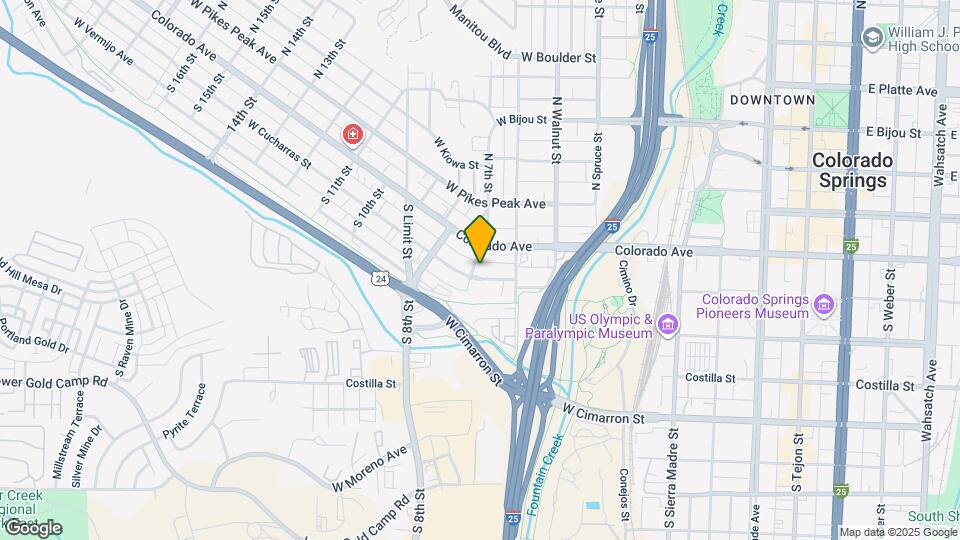 123 S 7th St Map and Location Details