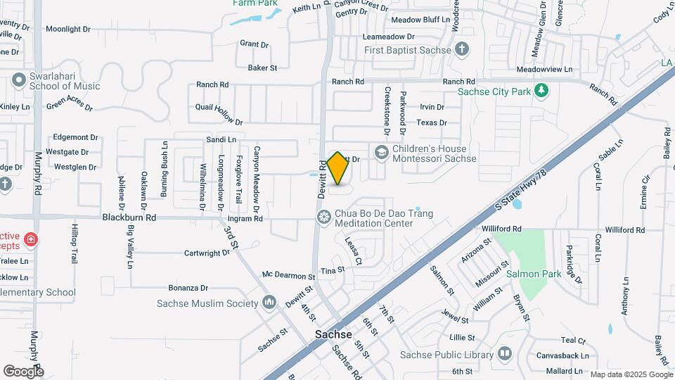 3014 Lance Ln Map and Location Details