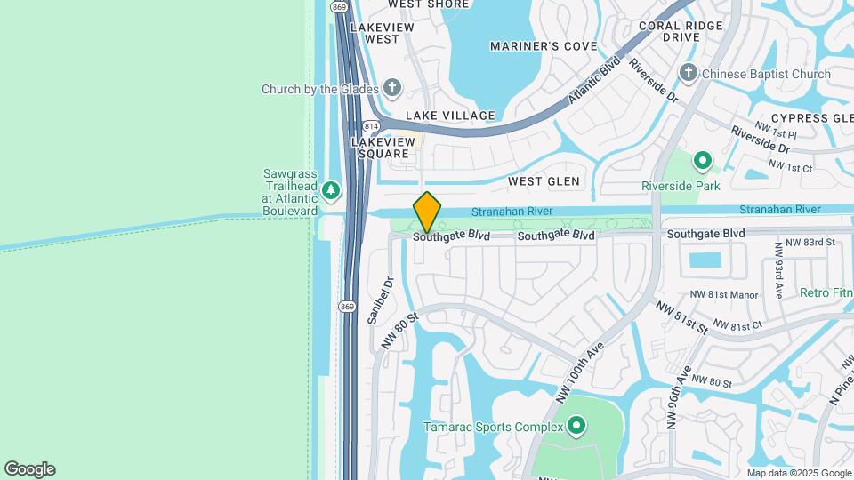 8320 Santa Monica Ave Map and Location Details