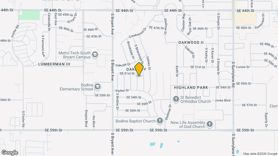 5312 Brookdale Dr Map and Location Details