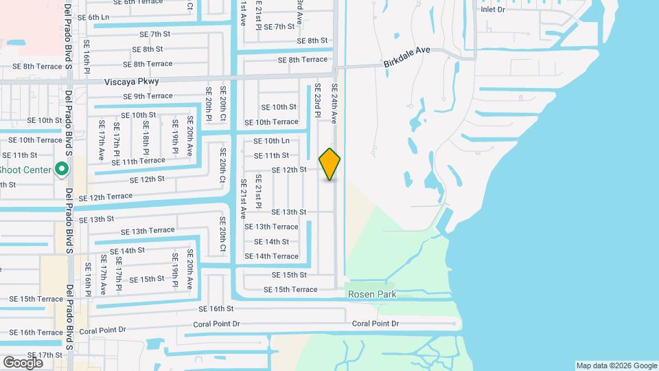 1218 SE 24th Ave Map and Location Details