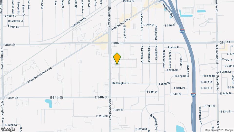 7020-7032 Twin Oaks Dr Map and Location Details