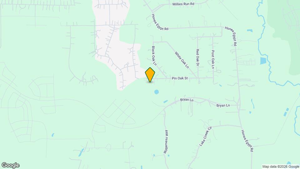 7705 Pin Oak St Map and Location Details