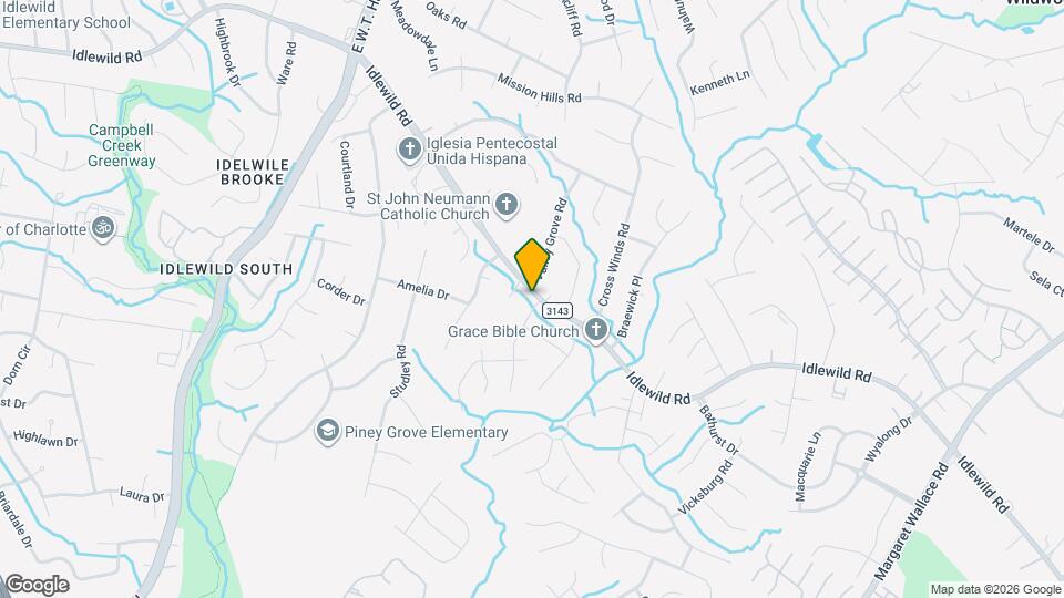 3131 Vestal Pl Map and Location Details