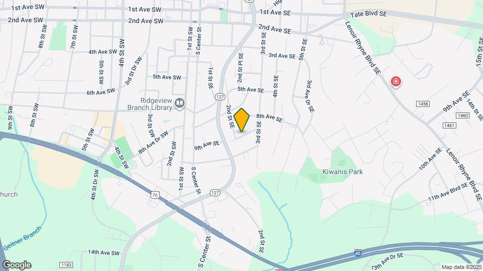207 9th Ave SE, Unit 209 Map and Location Details