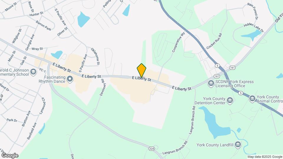 Cedar Terrace Map and Location Details