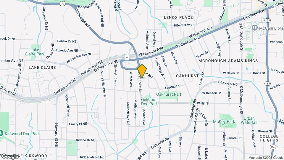 236 E Lake Dr Mapa y Detalles de la Ubicación