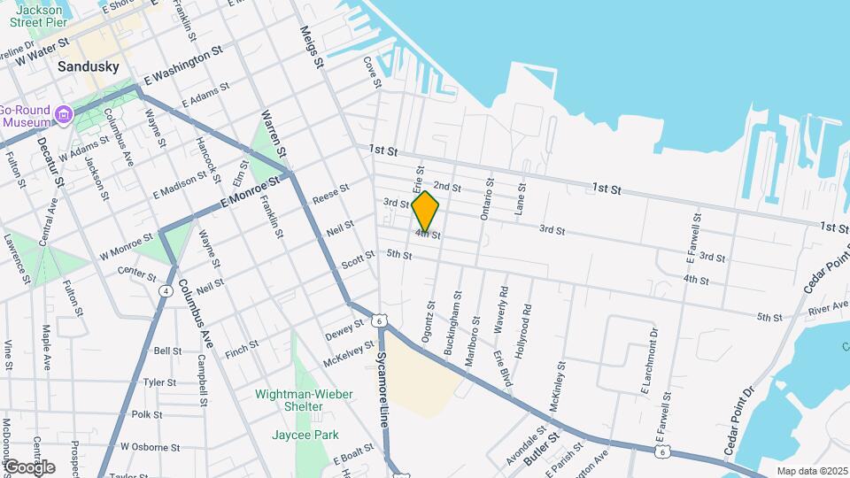 1014 4th St Mapa y Detalles de la Ubicación