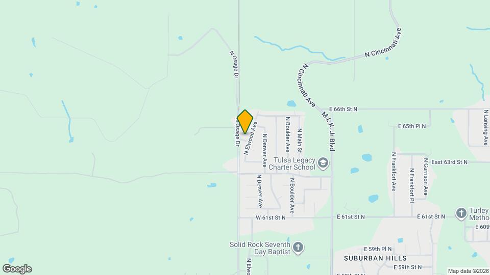 409 W 64th St N Map and Location Details