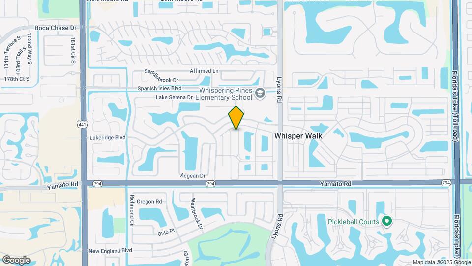 18711 Garbo Terrace Map and Location Details