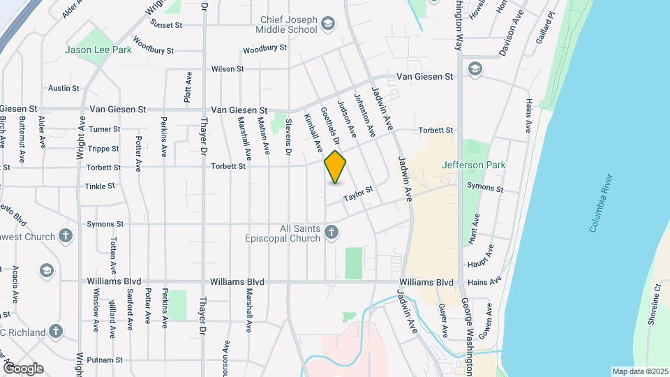 1419 Keller St Map and Location Details