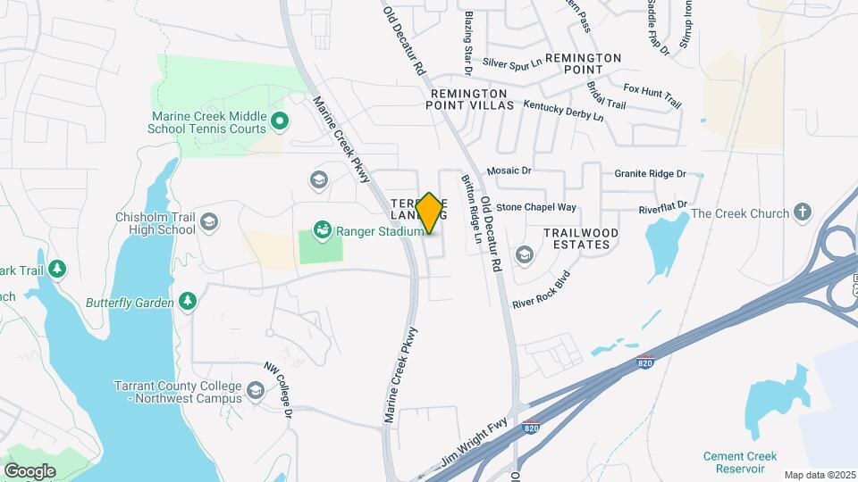 5140 Grayson Ridge Dr Map and Location Details