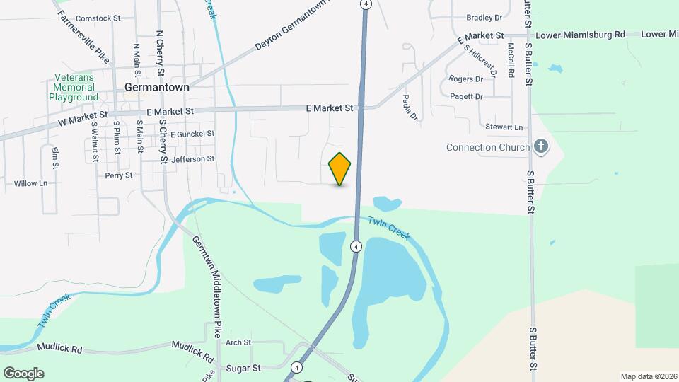 733 Maxwell Ct Map and Location Details