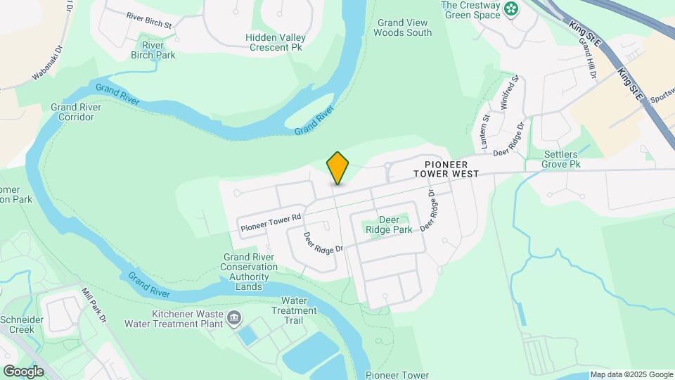 260 Deer Ridge Dr Map and Location Details