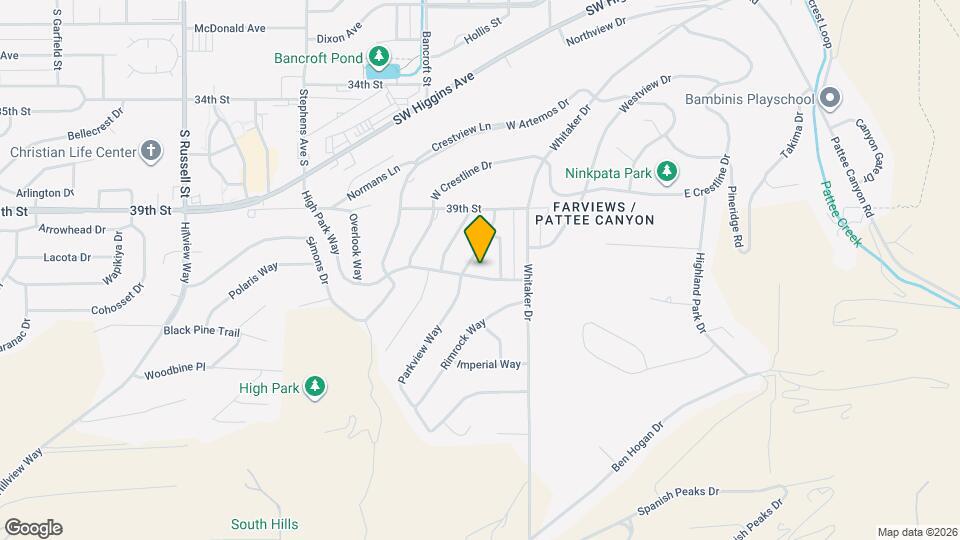 210 High Park Way Map and Location Details