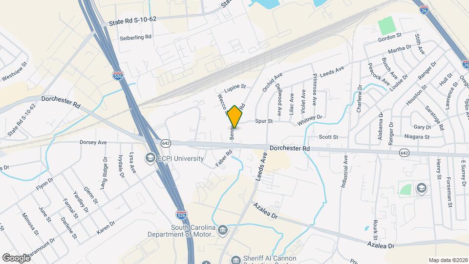 2512 Bennett Yard Rd Map and Location Details