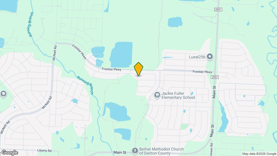 10701 Klondike Ln Map and Location Details