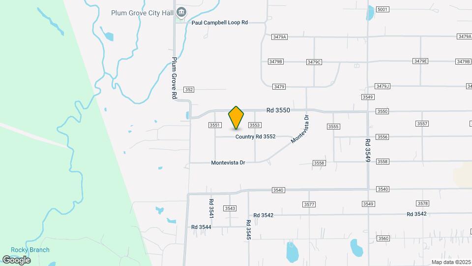 101 Country Rd 3552 Map and Location Details