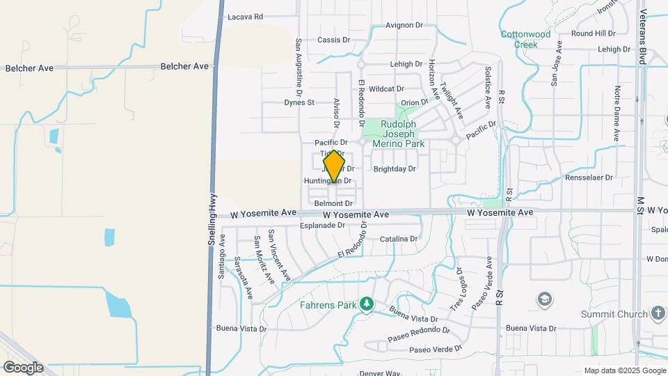 3665 Venice Ave Map and Location Details