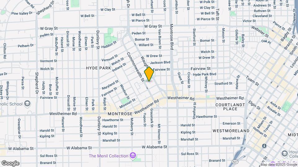 1419 Hyde Park Blvd Map and Location Details