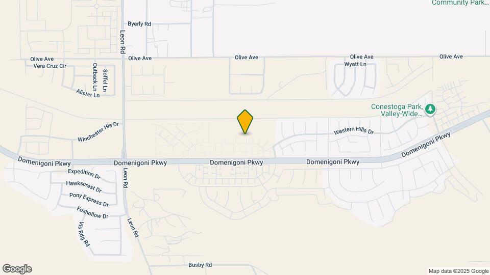 29361 Walnut Tree Way Map and Location Details